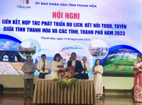 Liên kết hợp tác phát triển du lịch tuyến giữa Thanh Hóa và các tỉnh, thành phố