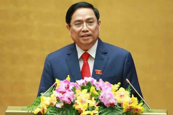 Thủ tướng Phạm Minh Chính khẩn trương giải quyết các thủ tục đăng ký khai thác đã được các Nhà thầu trình theo đúng hướng dẫn của Bộ Tài nguyên và Môi trường, hoàn thành trước 30/6.