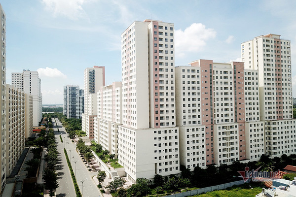 Hiện nay, Hà Nội và TP Hồ Chí Minh hiện có tới trên 14.000 căn chung cư tái định cư bị bỏ hoang, không người đến ở. 