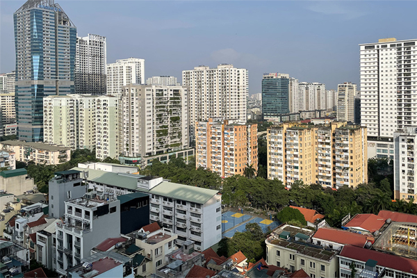dù thị trường địa ốc vẫn còn khó khăn, lượng giao dịch loại hình căn hộ chung cư tăng mạnh