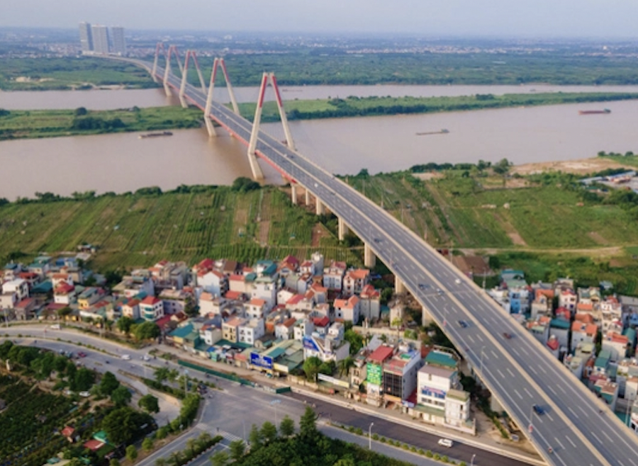 Hà Nội đặt mục tiêu xây dựng thành phố phía Bắc sông Hồng có diện tích 