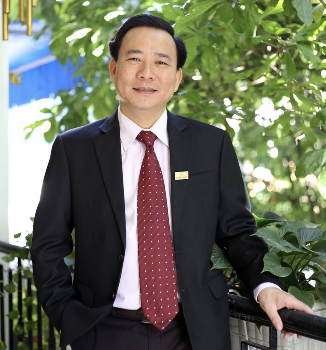 Ông Trần Quốc Dũng - Phó Chủ tịch Hiệp hội Bất động sản Việt Nam (VNREA)