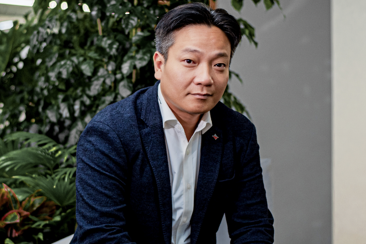 Ông Trương An Dương – Giám đốc khối bất động sản nhà ở Frasers Property Vietnam