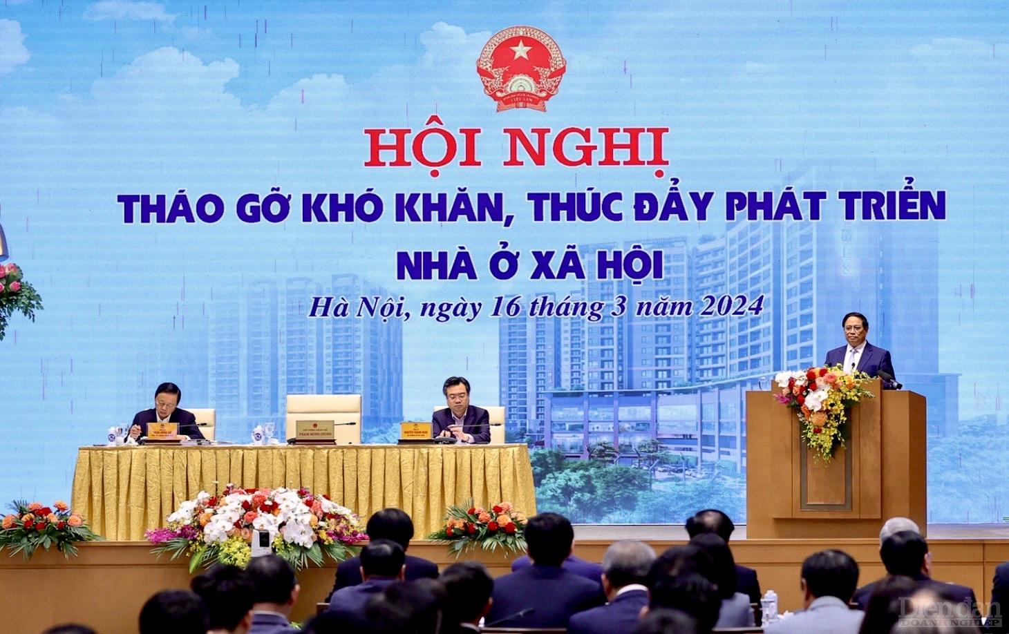 Dù ghi nhận những kết quả bước đầu góp phần phát triển nhà ở xã hội, song theo Thủ tướng Phạm Minh Chính, việc phát triển phân khúc này so với mục tiêu, yêu cầu, mong muốn thì chưa đạt được và còn một số tồn tại, khó khăn.