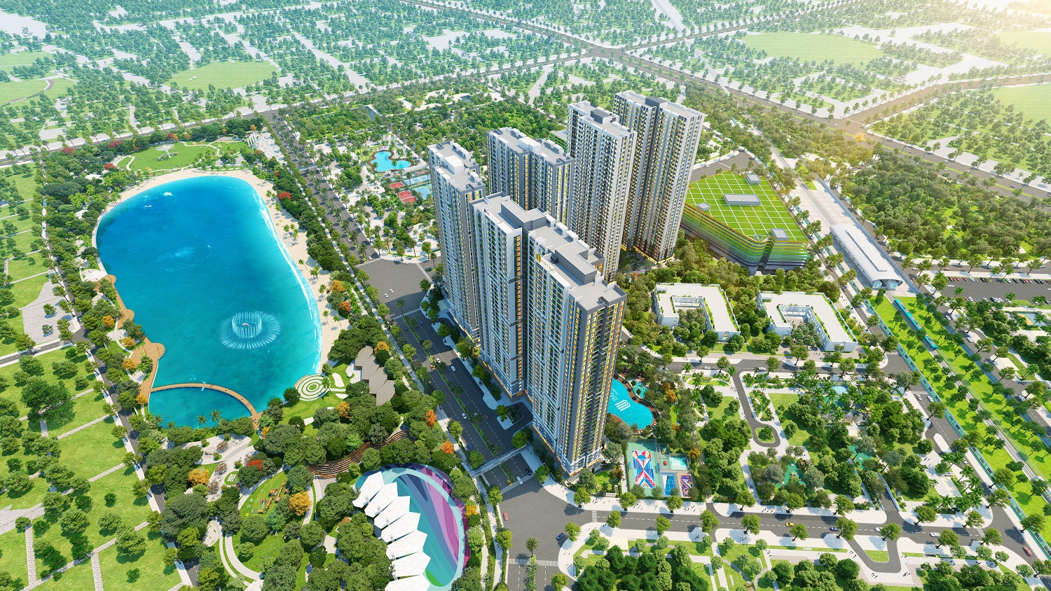 Imperia Smart City - 1 dự án do MIK Group phát triển tọa lạc tại phía Tây HN từng “làm mưap/làm gió” trên thị trường bất động sản