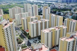 Hàng ngàn căn hộ tái định cư tại Thủ Thiêm chưa thể đấu giá
