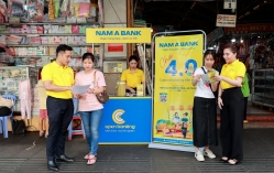 Nam A Bank triển khai chương trình “Chợ 4.0 – Cuộc sống không tiền mặt”