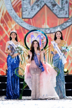 Mãn nhãn hình ảnh MerryLand Quy Nhơn trong đêm chung kết Miss World Vietnam 2023