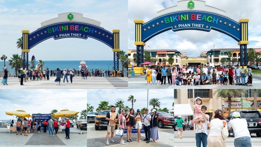 Dự kiến lượng khách đổ về NovaWorld Phan Thiet trong dịp cuối năm sẽ tăng theo cấp số nhân