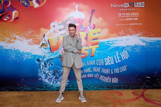 “Ông hoàng nhạc Việt” Đàm Vĩnh Hưng giữ vai trò Giám đốc nghệ thuật Lễ hội âm nhạc xuyên suốt 6 đêm