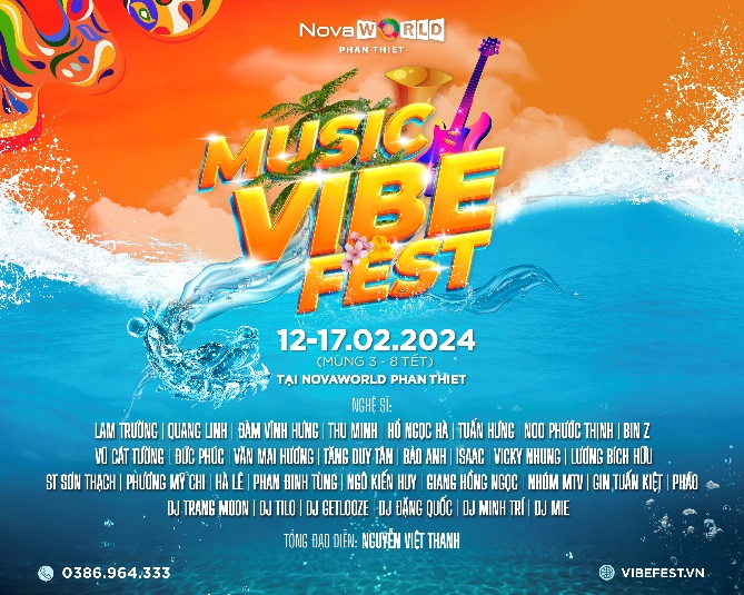 Music Vibe Fest là điểm nhấn đặc biệt nhất của siêu lễ hội Vibe Fest