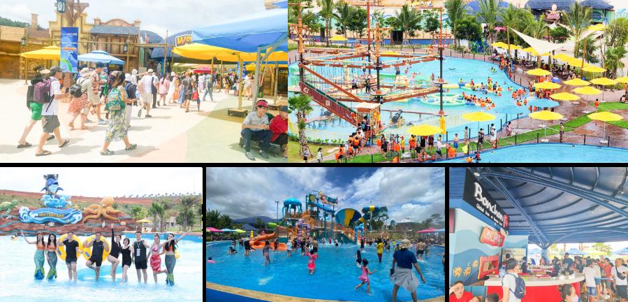 Công viên nước Wonderland Water Park sẽ càng thêm náo nhiệt với tinh thần “Songkran” của lễ hội Water Vibe Fest