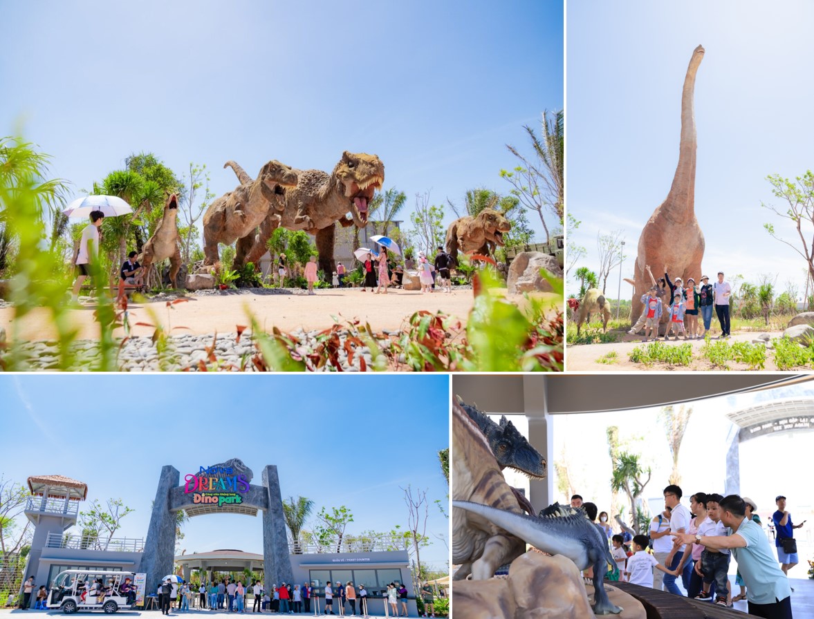 Xuyên suốt từ mùng 3 đến mùng 8 Tết, chuỗi tiện ích vui chơi, giải trí, lưu trú vừa trình làng tại NovaWorld Phan Thiet cũng thu hút đông đảo du khách 