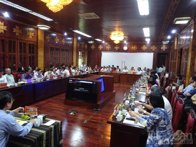 Doanh nghiệp, người khởi nghiệp từ cà phê thảo luận về cơ chế hỗ trợ chính sách với lãnh đạo Bộ Nông nghiệp, và UBND tỉnh Gia Lai
