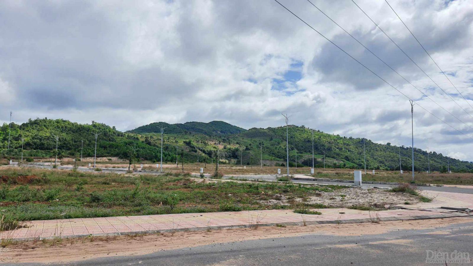Khu lô đất được UBND tỉnh Kon Tum cho phép bán đấu giá để tăng nguồn thu phát triển cơ sở hạ tầng công nghiệp