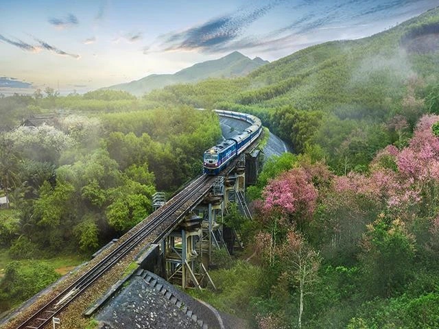 Đường sắt sẽ mang đến động lực phát triển mới cho cả khu vực Tây Nguyên (ảnh internet)