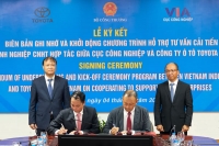 Toyota Việt Nam thúc đẩy công nghiệp hỗ trợ ngành ô tô
