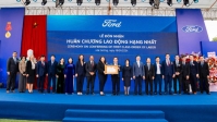 Ford Việt Nam đón Huân chương Lao động hạng Nhất cùng kỷ lục bán hàng năm 2023