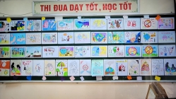 Cách “Nói không với thuốc lá điện tử” của Trường THCS Tiền Phong, Thái Bình